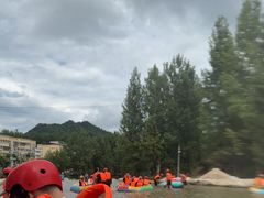 -尧山大峡谷漂流
