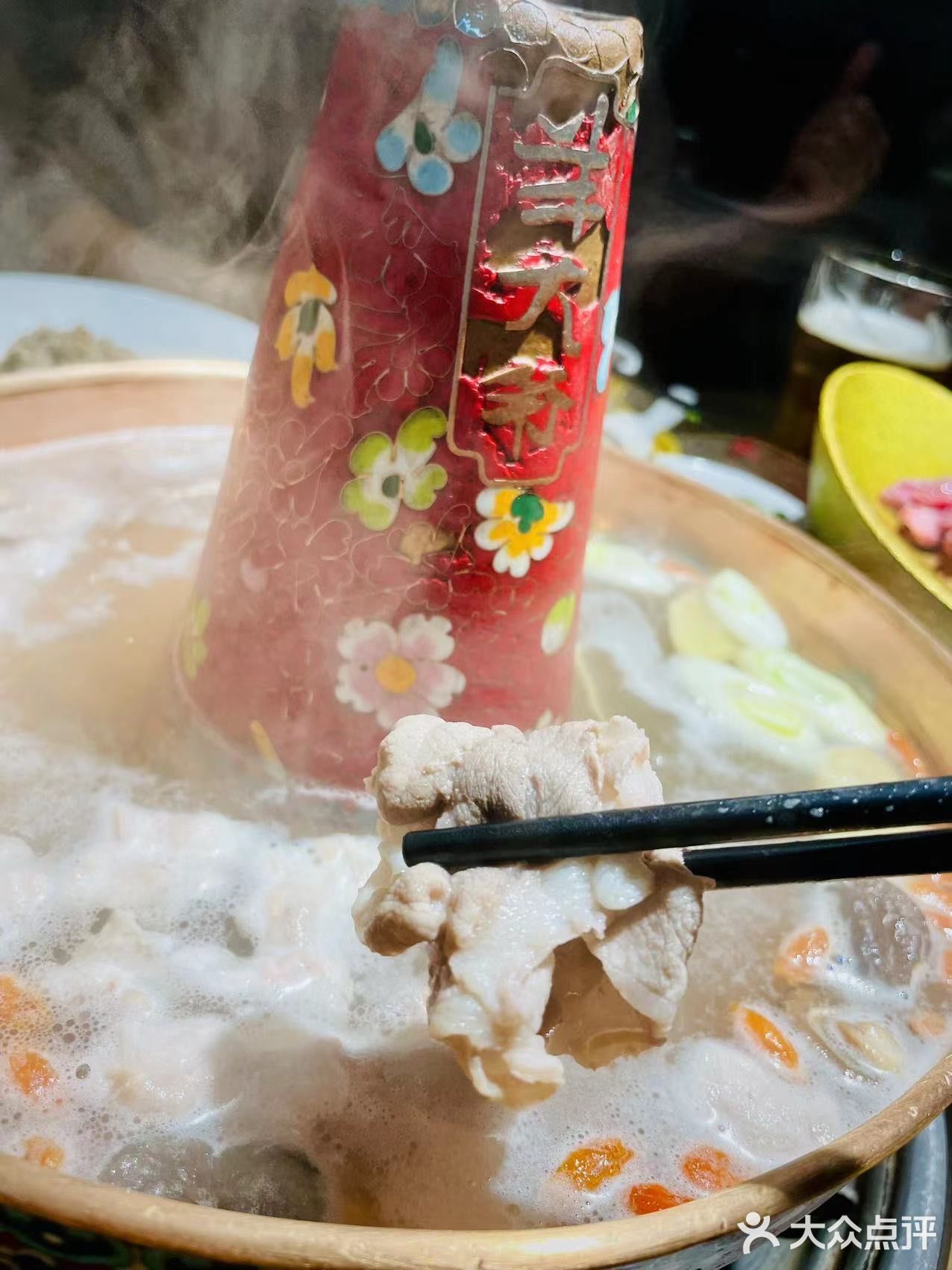 迎十一友人小聚吃🐏大爷涮肉