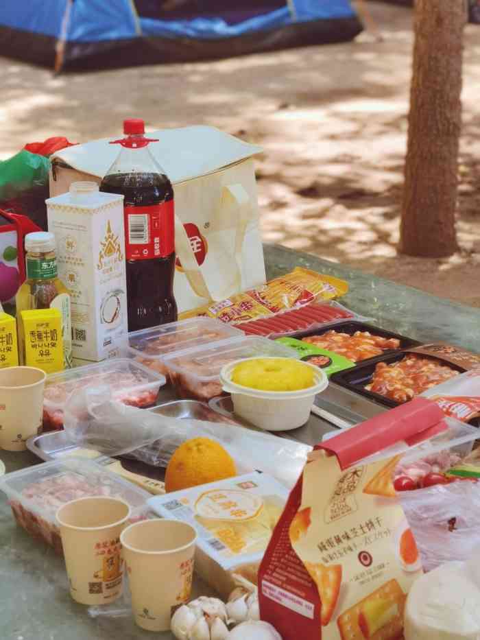 鹊华开心农场-"周末去的,前一天刚下了小雨有点阴天,整好.