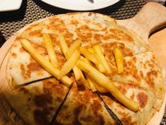羊肉馅薄饼-ALAMEEN阿拉伯餐厅(三里屯店)
