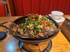 铁板鲫鱼-光头李品质家常菜(人民路店)
