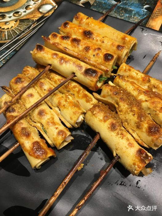 醉东北烧烤烤菜卷图片 - 第1张