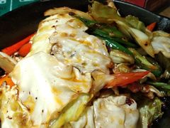 干锅手撕包菜-粤港湾砂锅粥·宵夜(宝龙店)