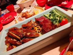 烧味拼盘-避风塘(宝山万达店)