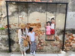 -槟城街头艺术街区