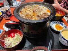 牛肉柳川锅定食-小山日本料理(兴业太古汇店)