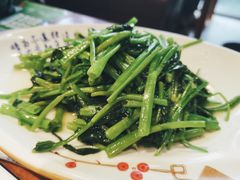 清炒空心菜-千椒百味•自贡盐帮川菜