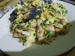 蛏子韭菜炒蛋-九龙餐厅(大沽路店)
