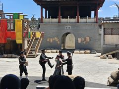 -白鹿原影视城