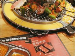 -青瓦炭韩潮烤肉(花园道店)