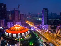 门面-武汉杂技厅