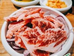 黑牛肋条-九田家黑牛烤肉料理(太阳宫广场店)