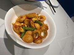 辣炒金钱蛋-兰湘子·湘菜小炒(南京江宁万达店)