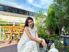 -花·fleur古董西餐厅(西城夜未央店)