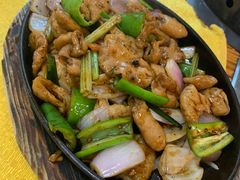 铁板大肠-洞密园美食城(富华路店)