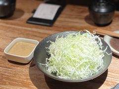 包菜沙拉-山杏yama-katsu·吉列炸物