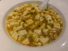 蟹粉豆腐-松鹤楼(山塘街店)