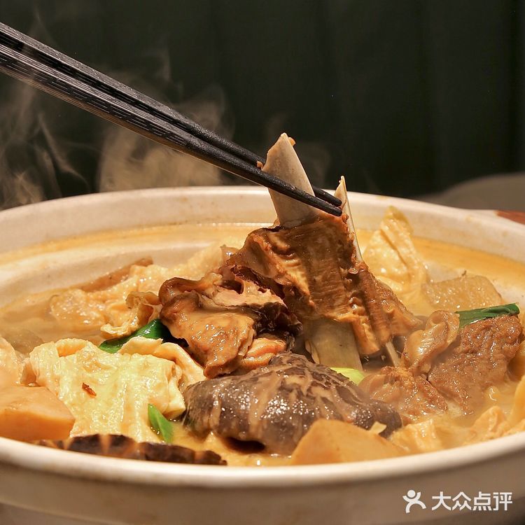 深圳入冬首选｜热腾腾的双冬羊腩煲