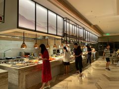 自助取餐区-深圳佳兆业万豪酒店-金沙全日餐厅