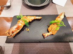 煎虾Prawn-LA CREPERIE BRETONNE布列塔尼法式餐厅(天童北路店)