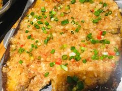 烤茄子-很久以前羊肉串(中山公园店)