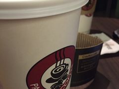 焦糖拿铁-太平洋咖啡(海滨泳场店)