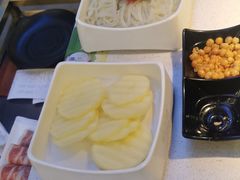土豆片-味之绝美蛙鱼头火锅(松江万达店)