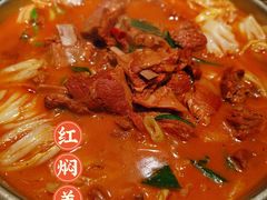 红焖羊肉-阿五黄河大鲤鱼(英协路店)