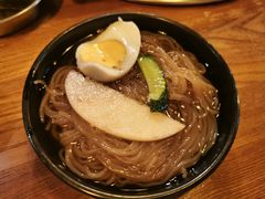 冷面-包装马车·韩国料理·포장마차