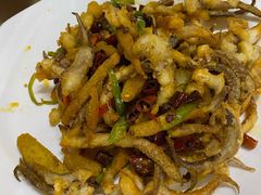 干煸鱿鱼须-同发号饭庄(复兴路店)