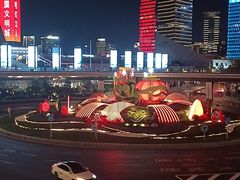-陆家嘴空中步行连廊