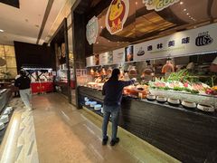 -北京希尔顿逸林酒店-逸轩西餐厅-自助餐厅