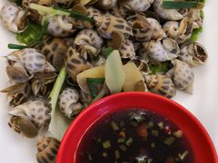白灼花螺-沈家门小海鲜
