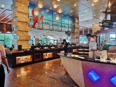 自助取餐区-世纪金源大饭店·汇景阁自助餐厅