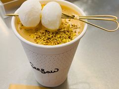 多金酒酿拿铁-Seesaw Coffee(上海国金中心店)