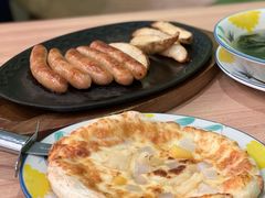 水果培根比萨-萨莉亚意式餐厅(黄村高德汇店)