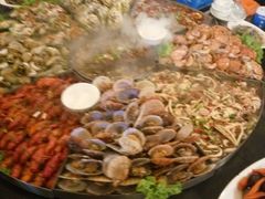 -聚百鲜海鲜烧烤私房菜(韩乐坊店)