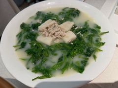 竹笙浸农家桑叶-大鸽饭(岗顶店)