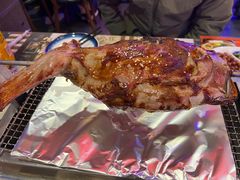 -沪上名羊天下碳烤羊腿•东北烧烤•小龙虾(浦东直营总店)