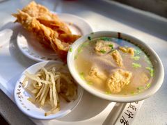 豆泡汤-老磁器口豆汁店(天坛店)