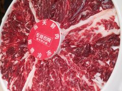-左庭右院鲜牛肉火锅(浦江欢乐颂店)