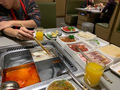 自助取餐区-海底捞火锅(天一广场亚细亚店)
