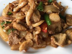 农家小炒肉-长兴岛郊野公园农场食堂
