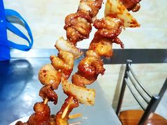烤鸡皮-卜奎风味便宜坊(兴隆路店)