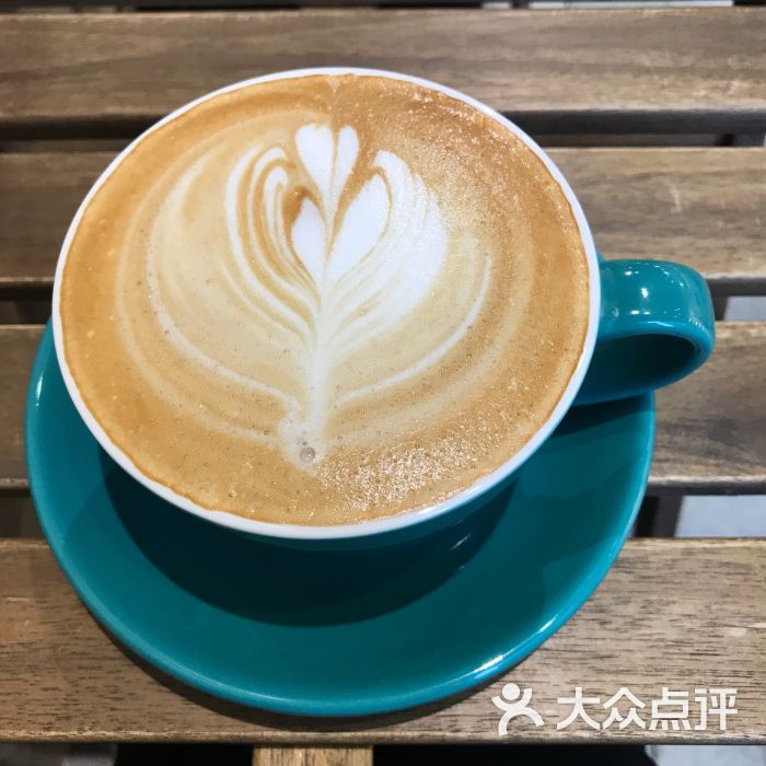 midi coffee(蜜滴咖啡店)香草拿铁图片 - 第1张