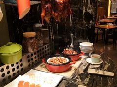 -岷山饭店-芝芝自助餐厅