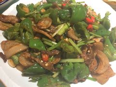 农家小炒肉-粗茶淡饭•陕菜•家常菜