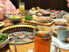 -炼火烤肉店