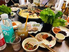 -全有福烙锅店小院