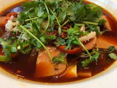 天府毛血旺-上海精菜馆(虎踞关店)